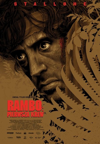 Plakat wydarzenia:  RAMBO: PIERWSZA KREW 