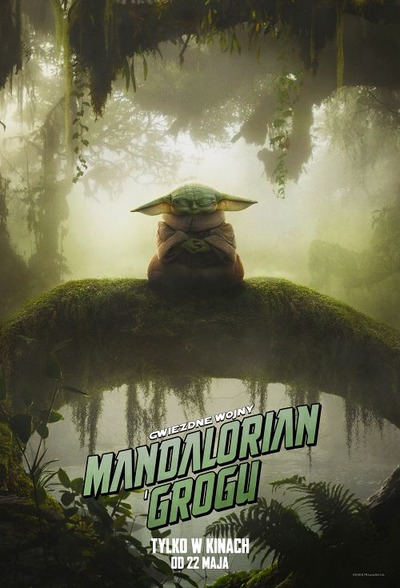 Plakat wydarzenia:  MANDALORIAN I GROGU 2D dub 