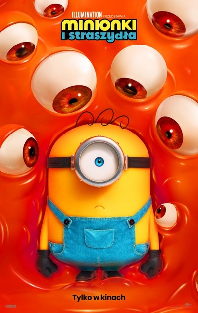 Event poster:  MINIONKI I STRASZYDŁA 