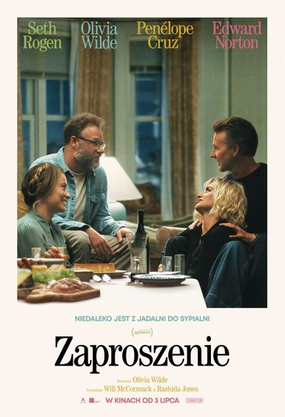 Event poster:  ZAPROSZENIE 