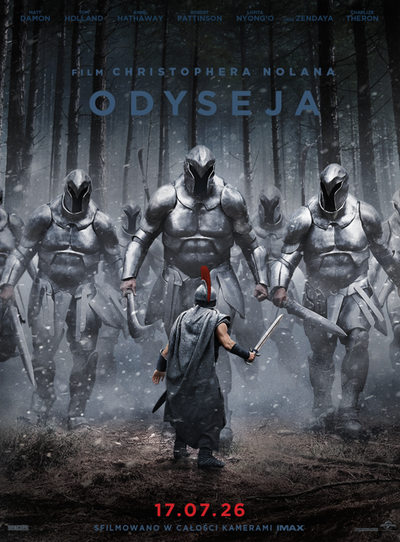 Event poster:  ODYSEJA 