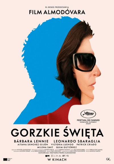 Plakat wydarzenia:  GORZKIE ŚWIĘTA 