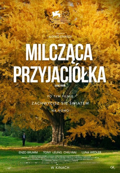 Event poster:  MILCZĄCA PRZYJACIÓŁKA 